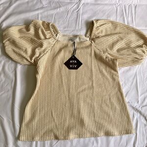 New Ava & Viv Blouse Size 14W